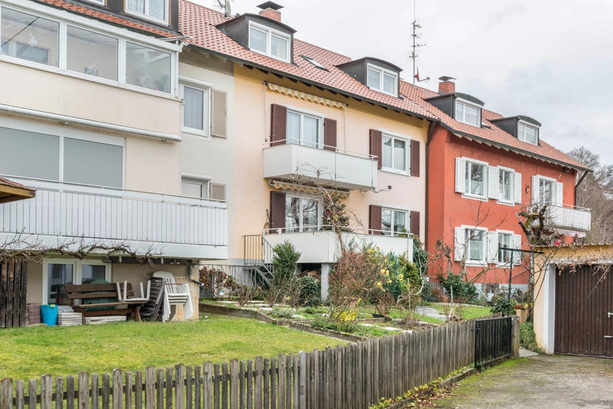 Ferienwohnung Birne Meersburg Exterior foto